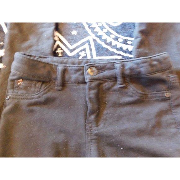 Black Circo Adjustable Jeggings - Picture 5 of 6